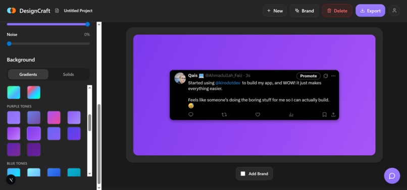 DesignCraft – screenshot 1