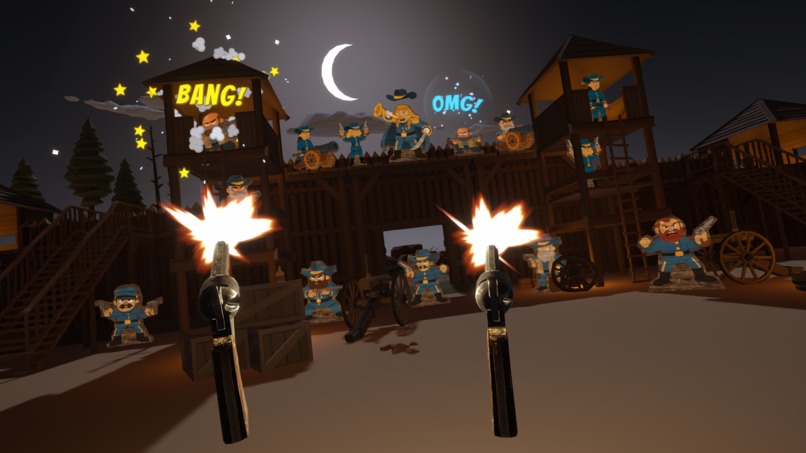 Wild West Panic – screenshot 2