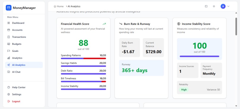 cashflow.pilot – screenshot 4