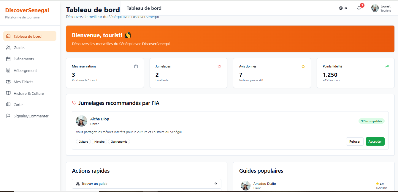 Discover Sénégal | Devpost