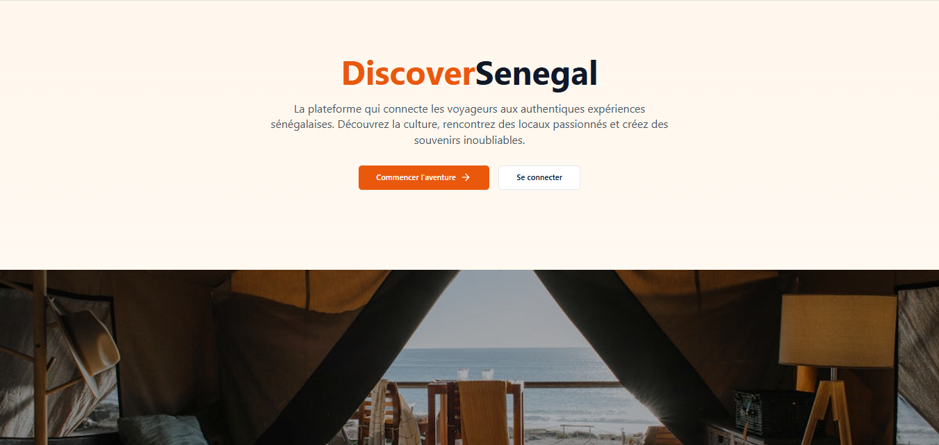 Discover Sénégal | Devpost