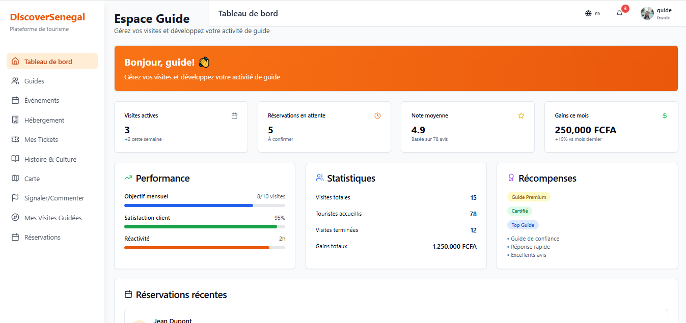 Discover Sénégal | Devpost