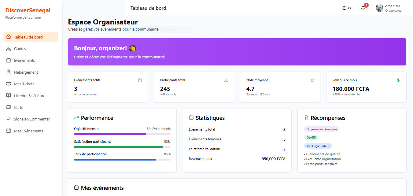 Discover Sénégal | Devpost