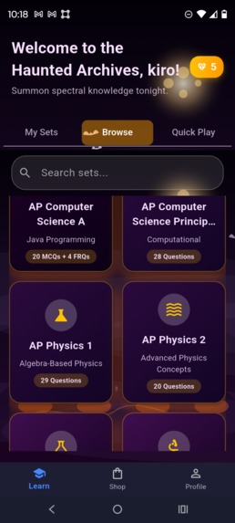 EduQuest – screenshot 4