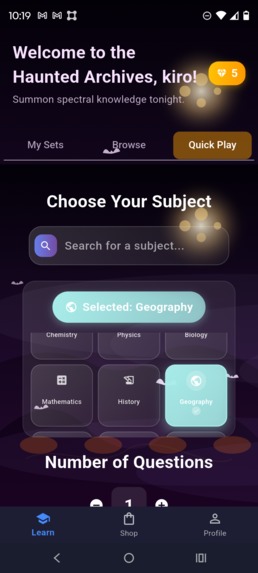 EduQuest – screenshot 9