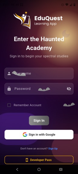 EduQuest – screenshot 2