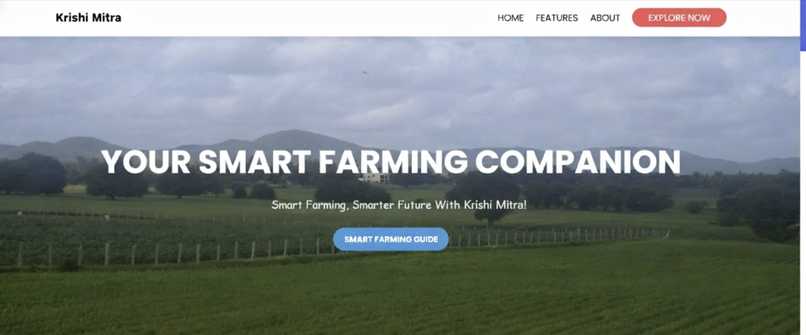 AgroNex – AI-Powered Smart Farming Assistant – screenshot 3