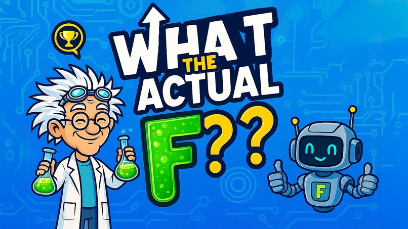 What The Actual F? – screenshot 1