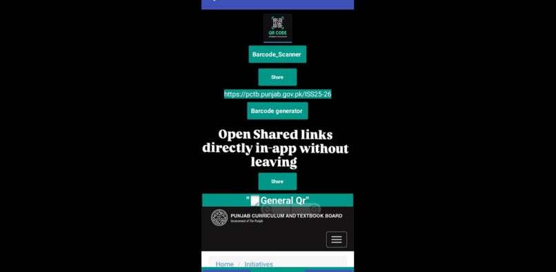 QR ScanGen  – screenshot 1