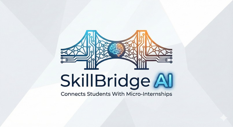 SkillBridge AI That Connects Students With Micro-Internships – screenshot 1