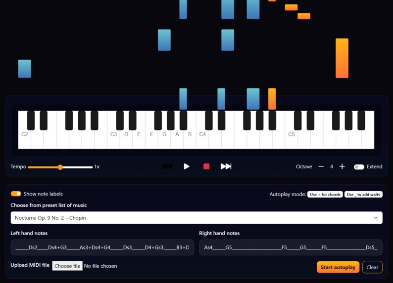 Piano Teacher – screenshot 1