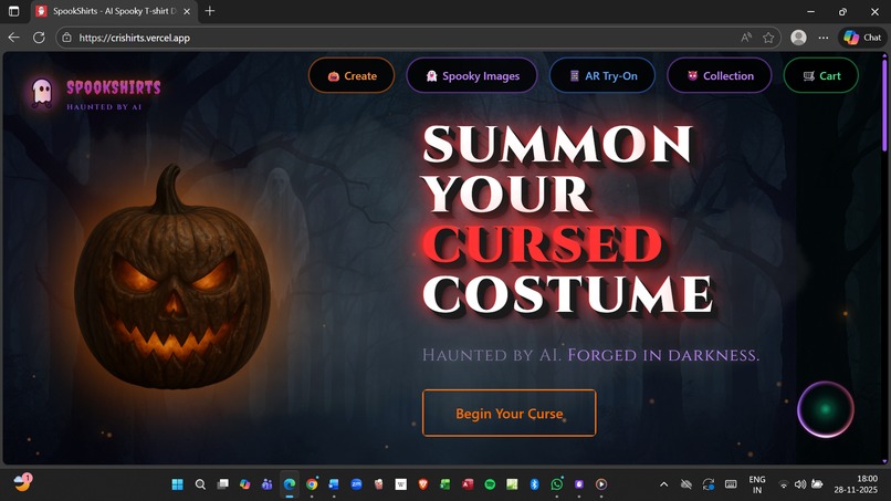 CRISHIRTS – screenshot 1