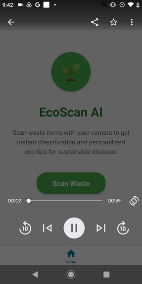 EcoScan AI – screenshot 2