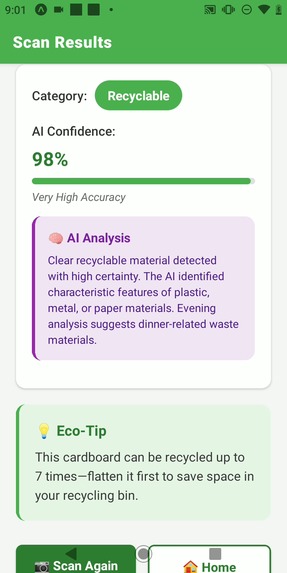 EcoScan AI – screenshot 4