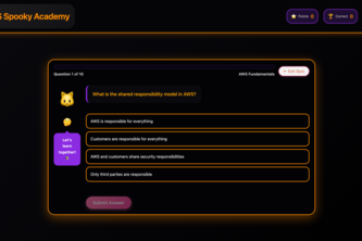 aws-spooky-academy