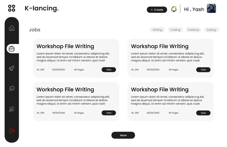 Klancing – screenshot 1