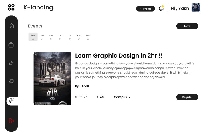 Klancing – screenshot 2