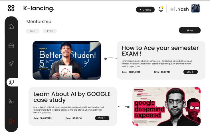 Klancing – screenshot 3