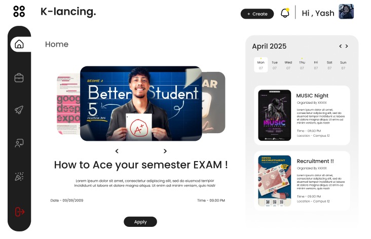 Klancing – screenshot 4
