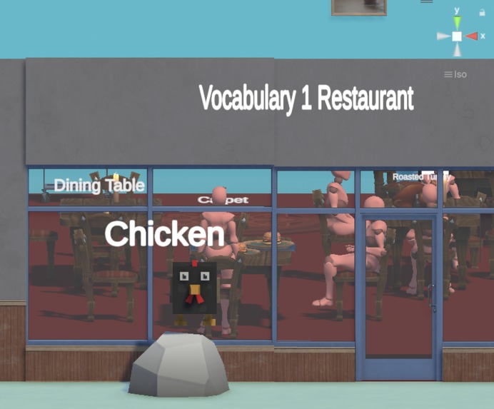 VR Speak with me – screenshot 2