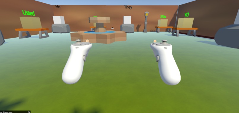 VR Speak with me – screenshot 4