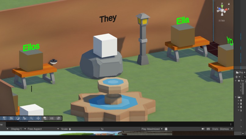 VR Speak with me – screenshot 5