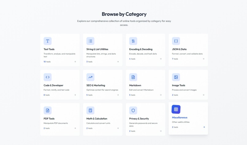Stack Online Tools | Devpost