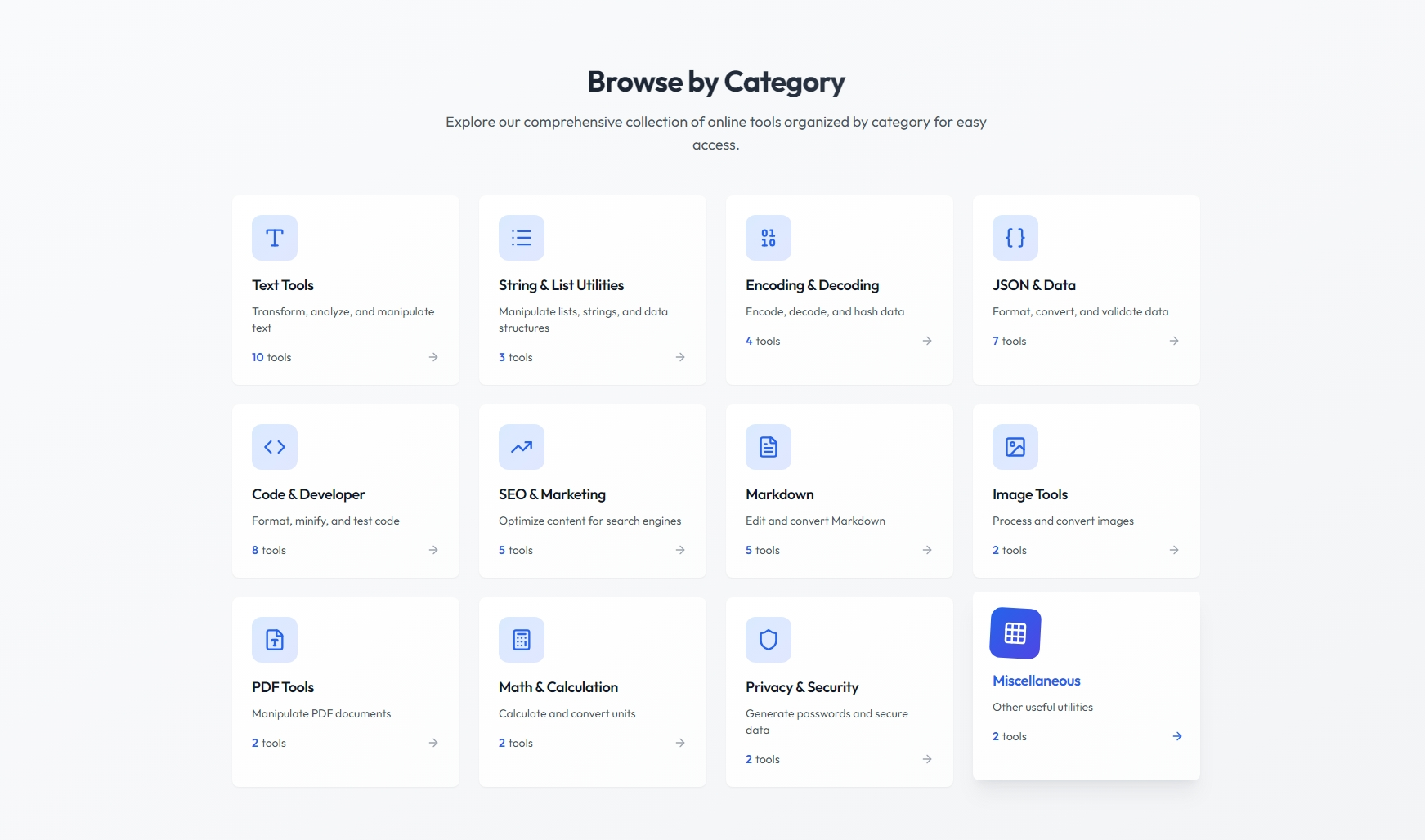 Stack Online Tools | Devpost