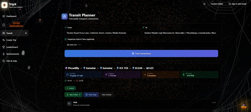 TripX – screenshot 3