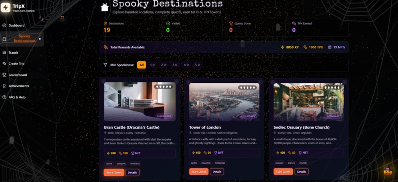 TripX – screenshot 4