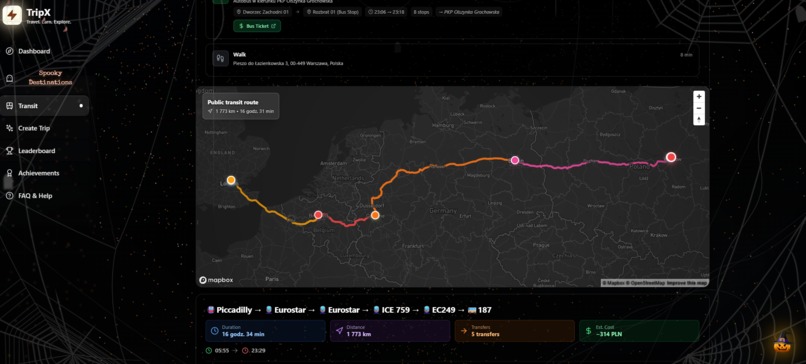 TripX – screenshot 5