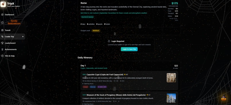 TripX – screenshot 6