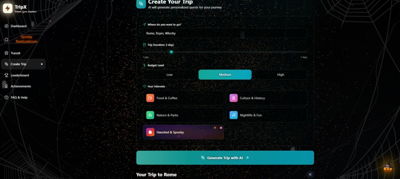 TripX – screenshot 7