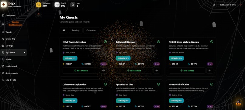 TripX – screenshot 8