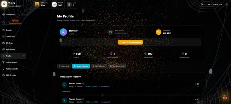 TripX – screenshot 10