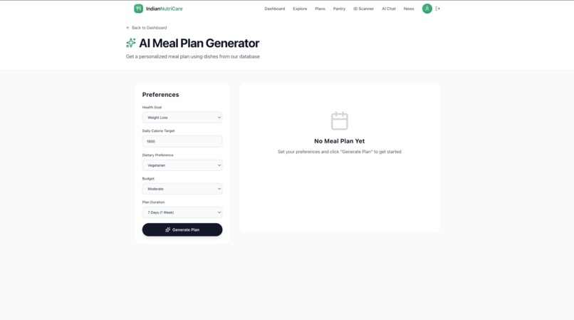 Indian Nutricare – screenshot 2