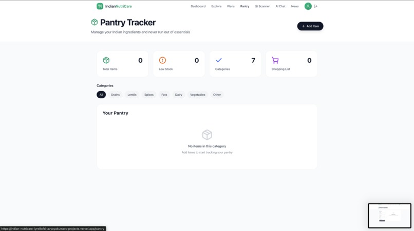 Indian Nutricare – screenshot 3