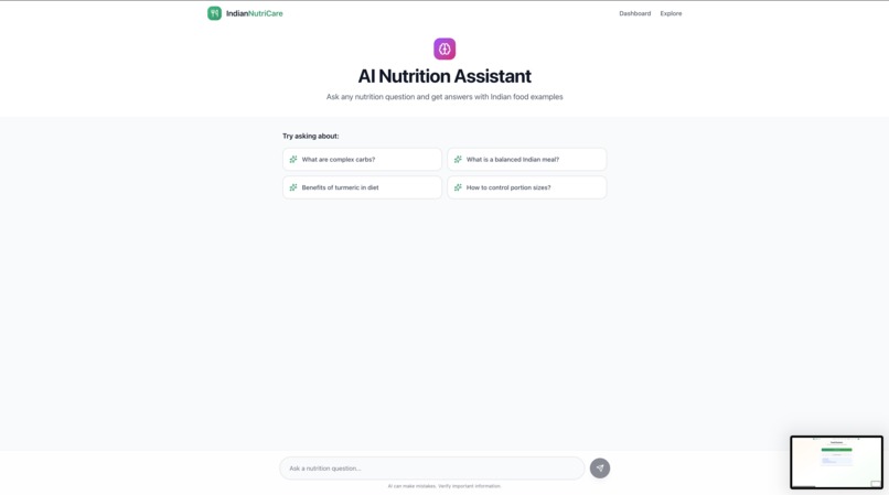 Indian Nutricare – screenshot 4