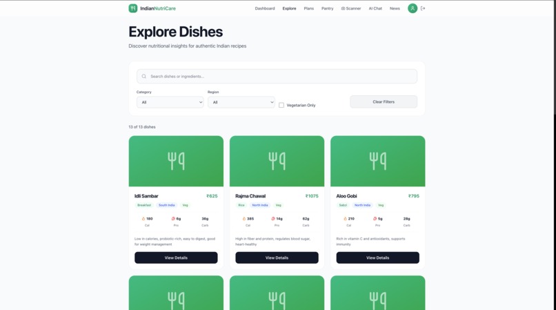 Indian Nutricare – screenshot 5
