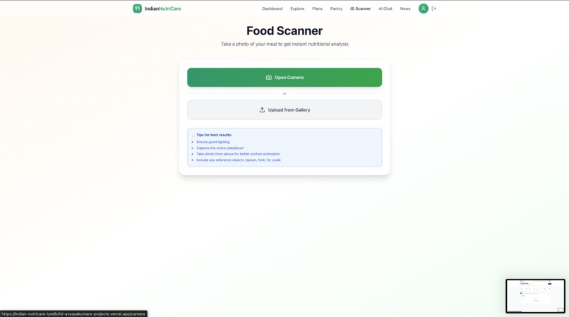 Indian Nutricare – screenshot 7