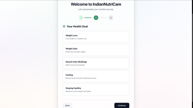 Indian Nutricare – screenshot 8