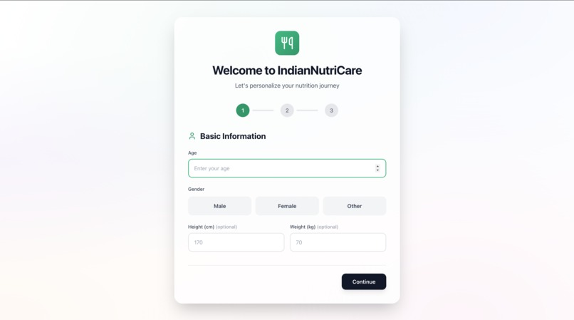 Indian Nutricare – screenshot 9