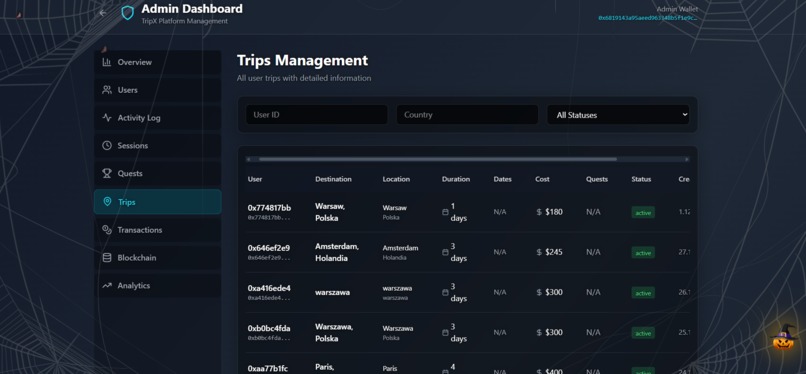 TripX – screenshot 12