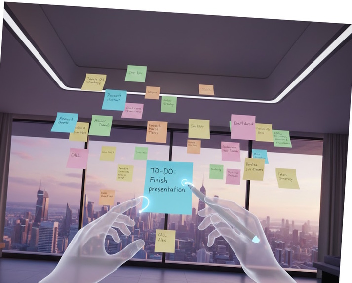 Meta Spatial Office: AI-Driven Mixed Reality Workspace – screenshot 1