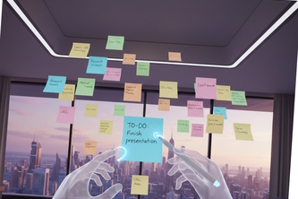 Meta Spatial Office: AI-Driven Mixed Reality Workspace