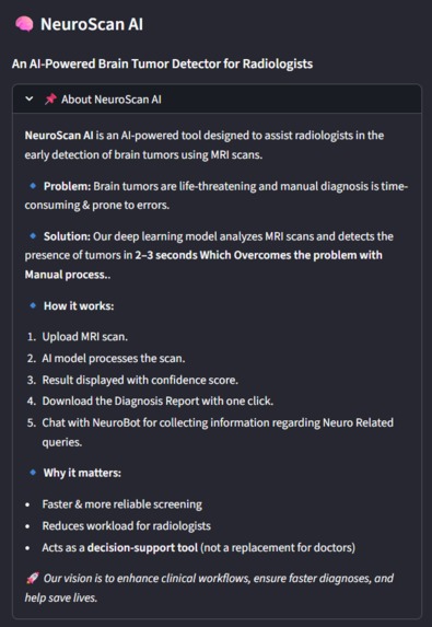 NeuroScan AI – screenshot 2