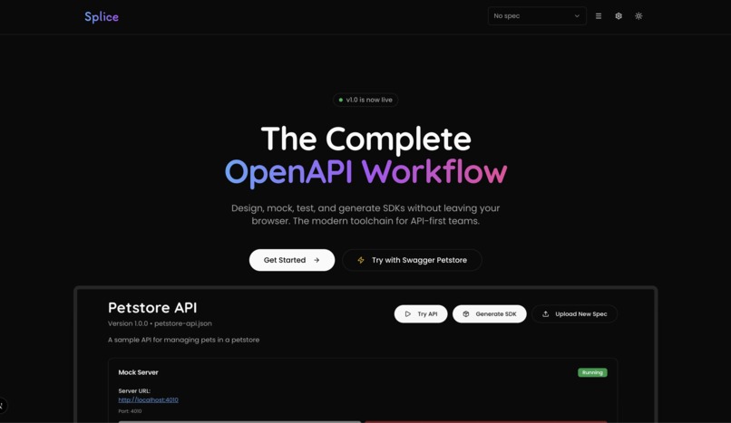 Splice – screenshot 1