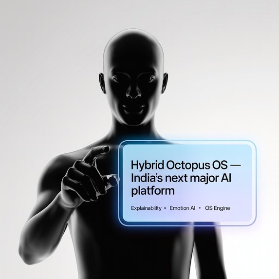 Hybrid octopus OS version  – screenshot 1