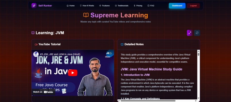 Self Ranker – screenshot 7