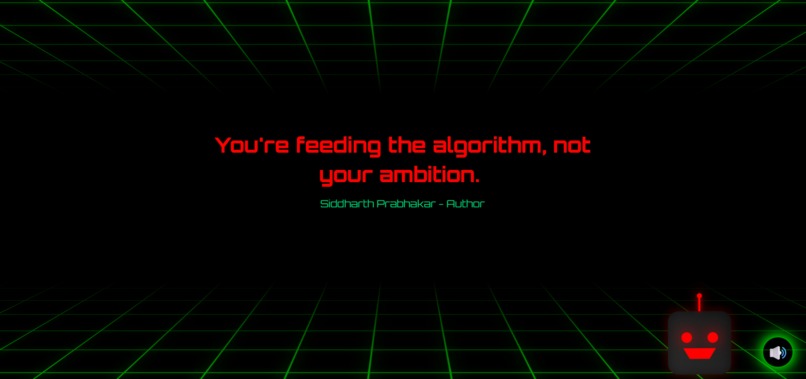 GO focus – screenshot 1